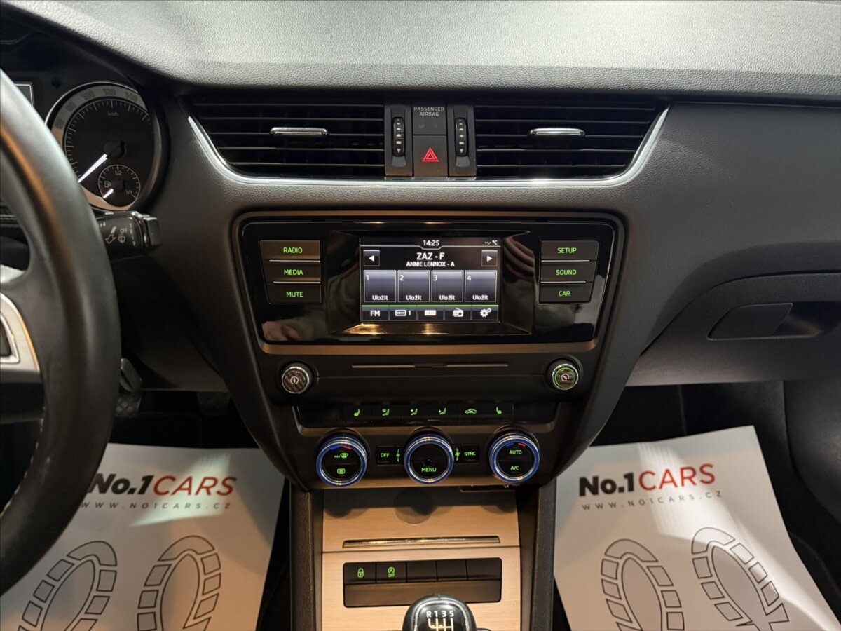 Škoda Octavia Liftback 1,2 l 81 kw