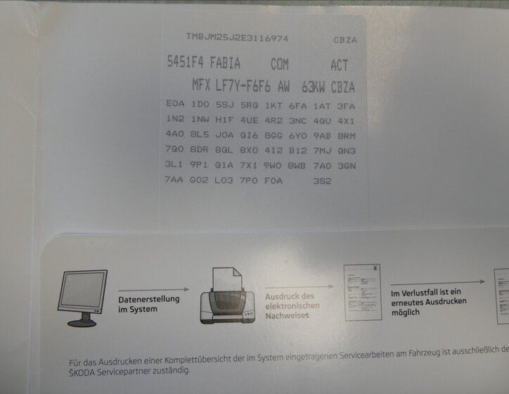 Škoda Fabia Kombi 1,2 l 63 kw