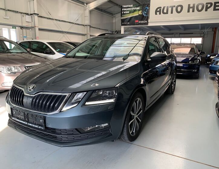 Škoda Octavia 3