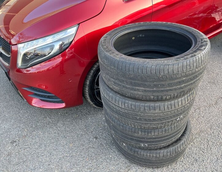 Mercedes-Benz Třídy V VAN-Minibus 2,0 l 174 kw