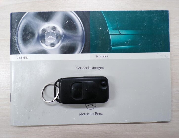 Mercedes-Benz Třídy A Kombi 1,6 l 75 kw