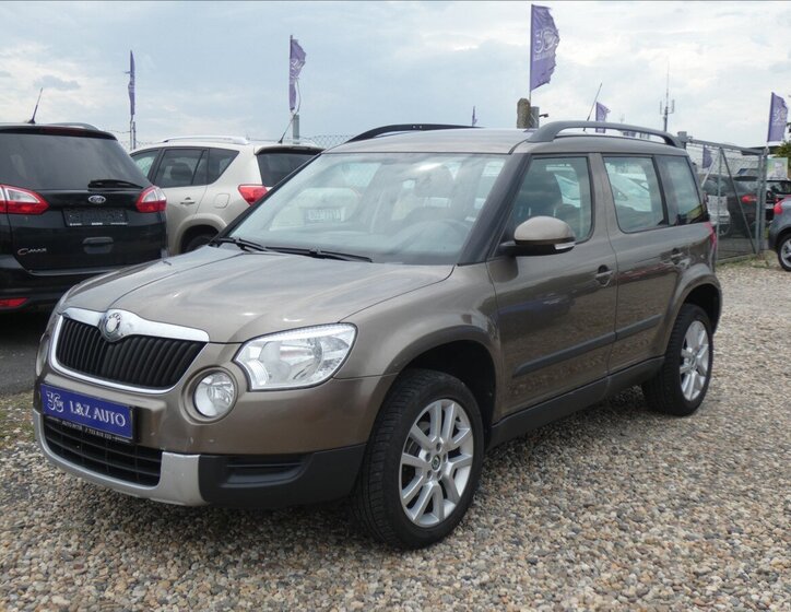 Škoda Yeti 1