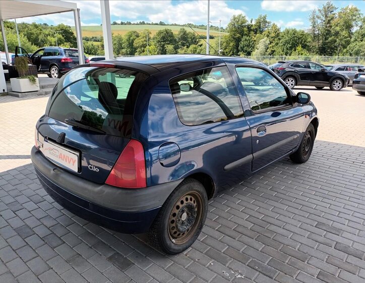Renault Clio Hatchback 1,1 l 43 kw