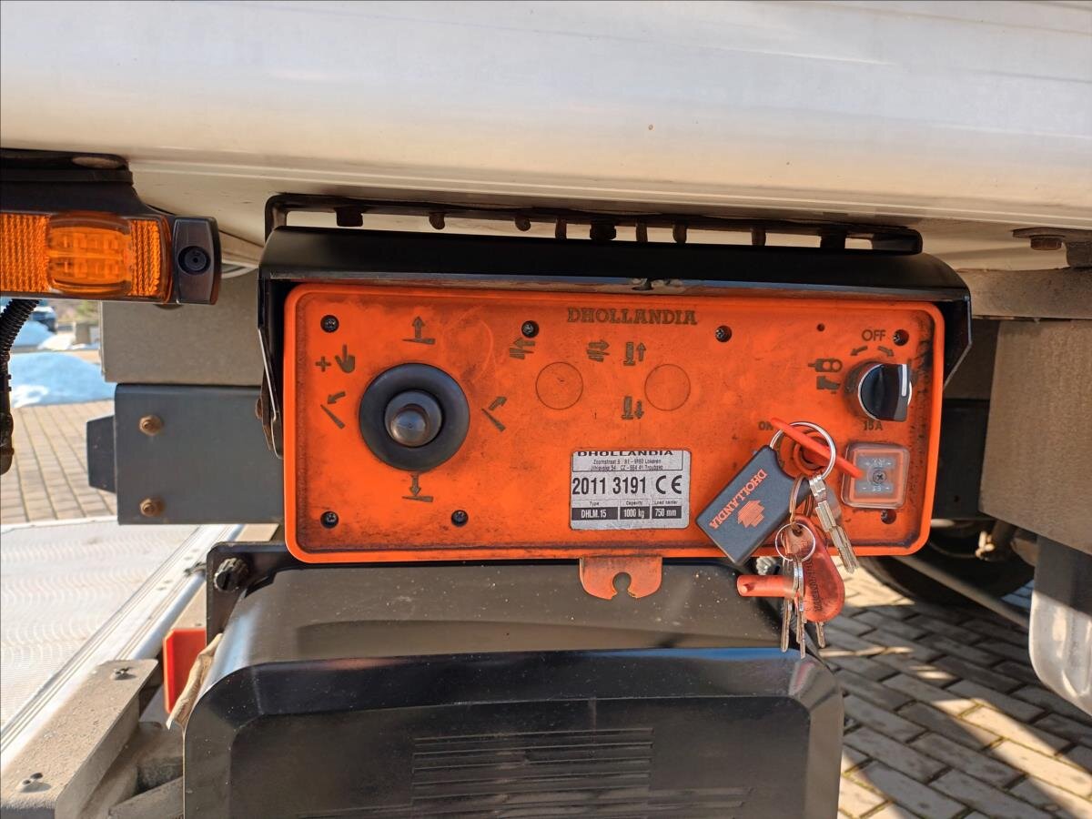 Iveco Daily Skříň 3,0 l 132 kw