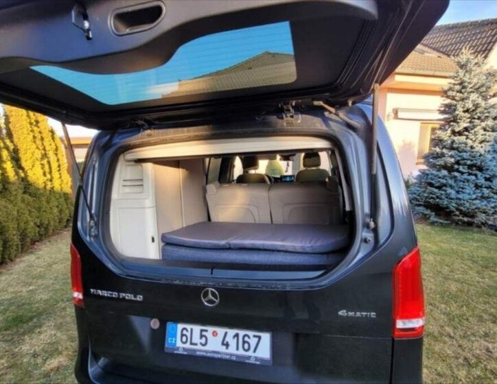 Mercedes-Benz Třídy V VAN-Minibus 0,0 0