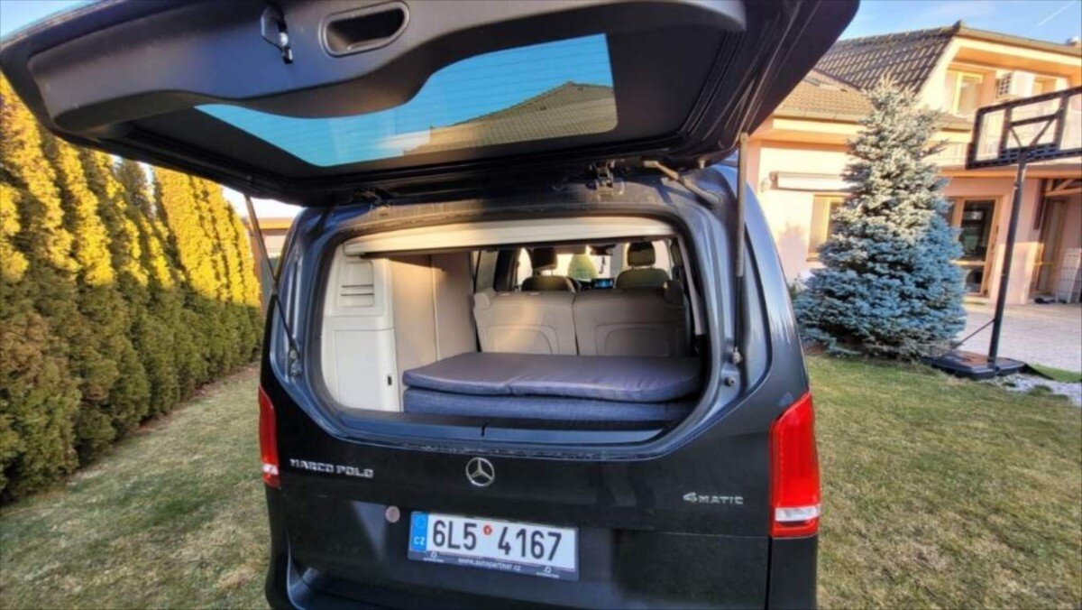 Mercedes-Benz Třídy V VAN-Minibus 0,0 0