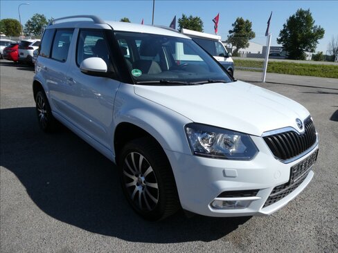 Škoda Yeti SUV / Terénní 1,4 l 90 kw