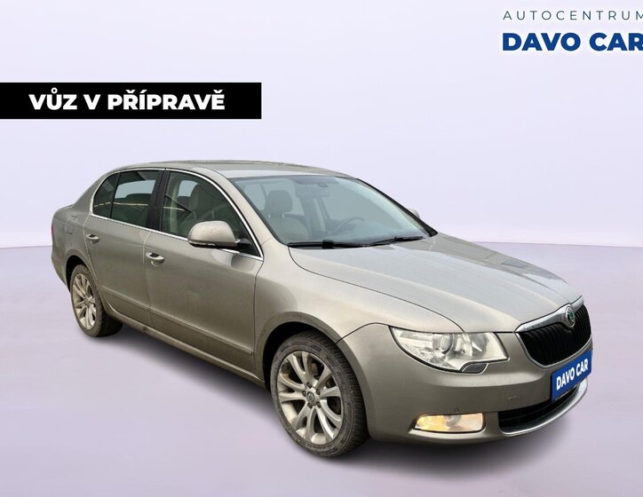 Škoda Superb 2