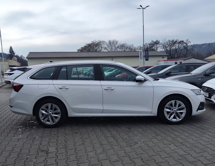 Škoda Octavia Kombi 2,0 l 110 kw