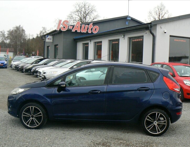 Ford Fiesta Hatchback 1,4 l 50 kw