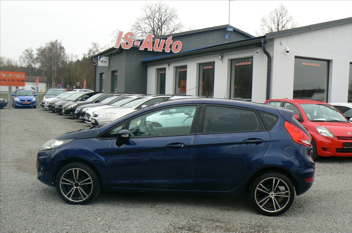 Ford Fiesta Hatchback 1,4 l 50 kw