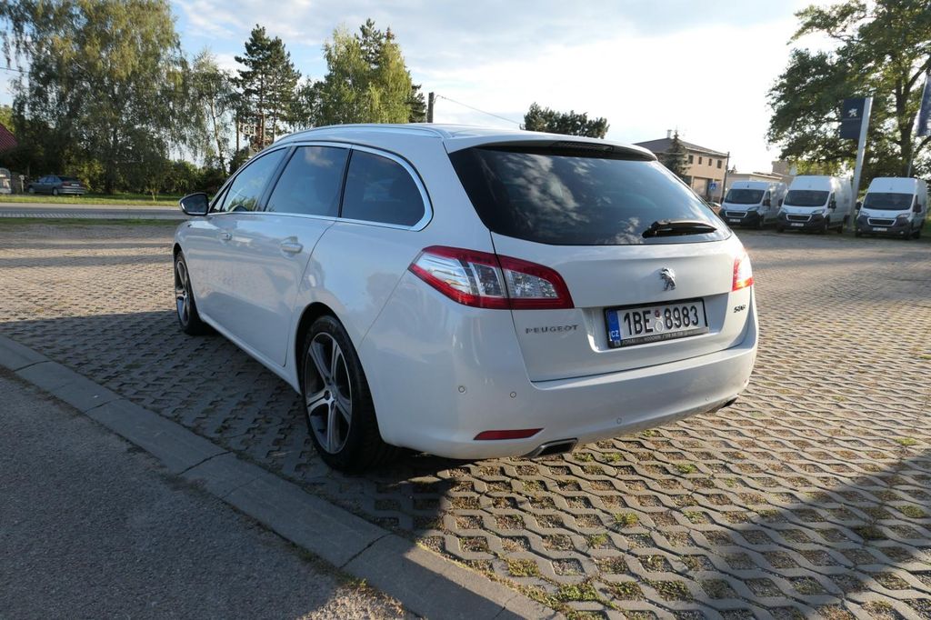 Peugeot 508