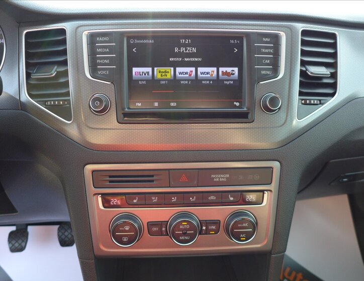 Volkswagen Golf Sportsvan Kombi 1,2 l 81 kw