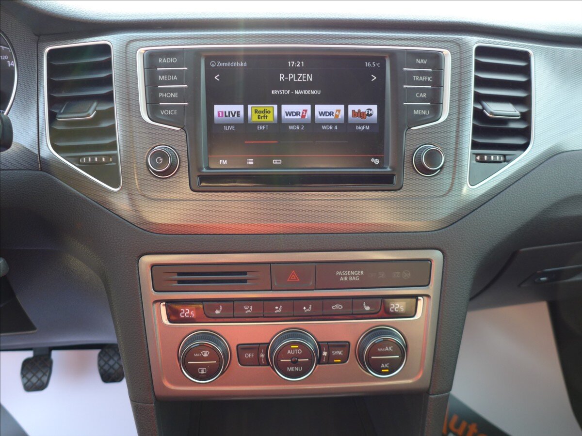 Volkswagen Golf Sportsvan Kombi 1,2 l 81 kw