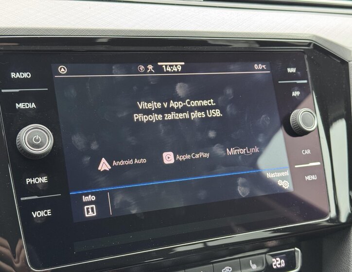 Volkswagen Passat Kombi 2,0 l 140 kw