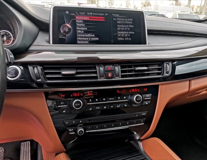 BMW X6 SUV / Terénní 3,0 l 190 kw