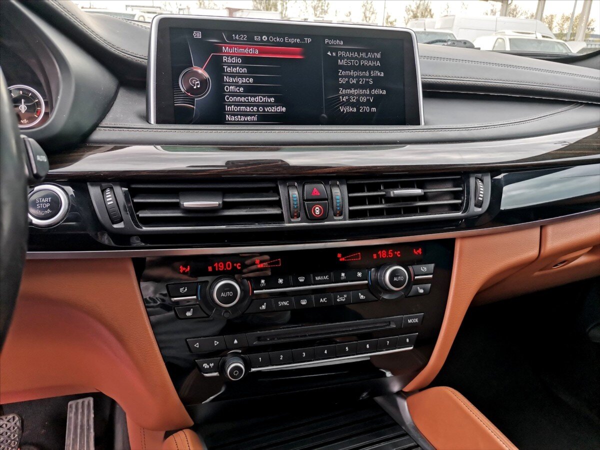 BMW X6 SUV / Terénní 3,0 l 190 kw