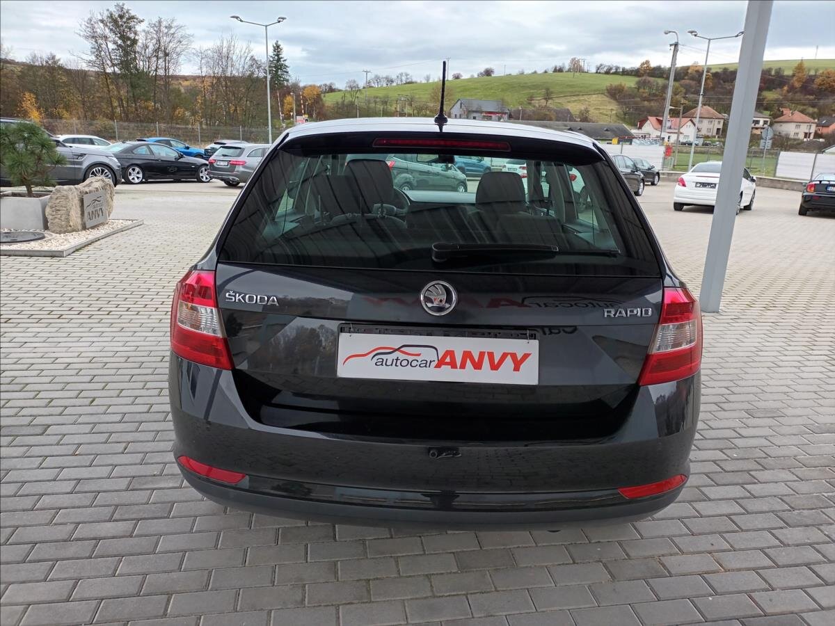 Škoda Rapid Hatchback 1,2 l 66 kw