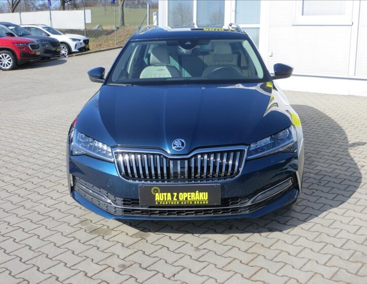 Škoda Superb Kombi 2,0 l 147 kw