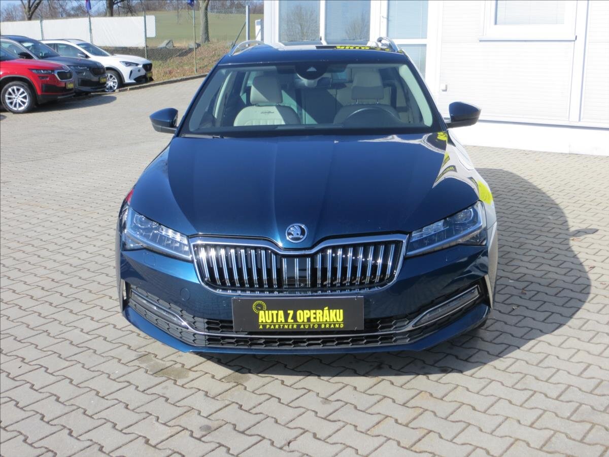 Škoda Superb Kombi 2,0 l 147 kw