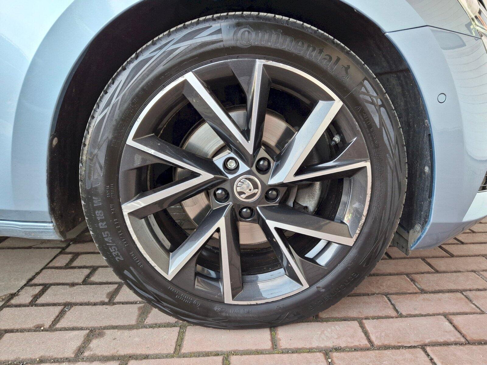 Škoda Superb Sedan 2,0 l 110 kw