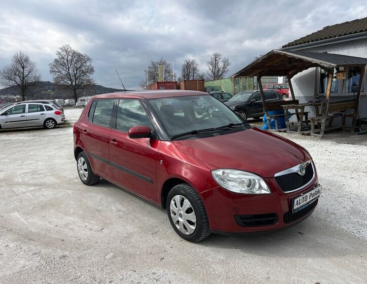 Škoda Fabia Hatchback 1,4 l 63 kw