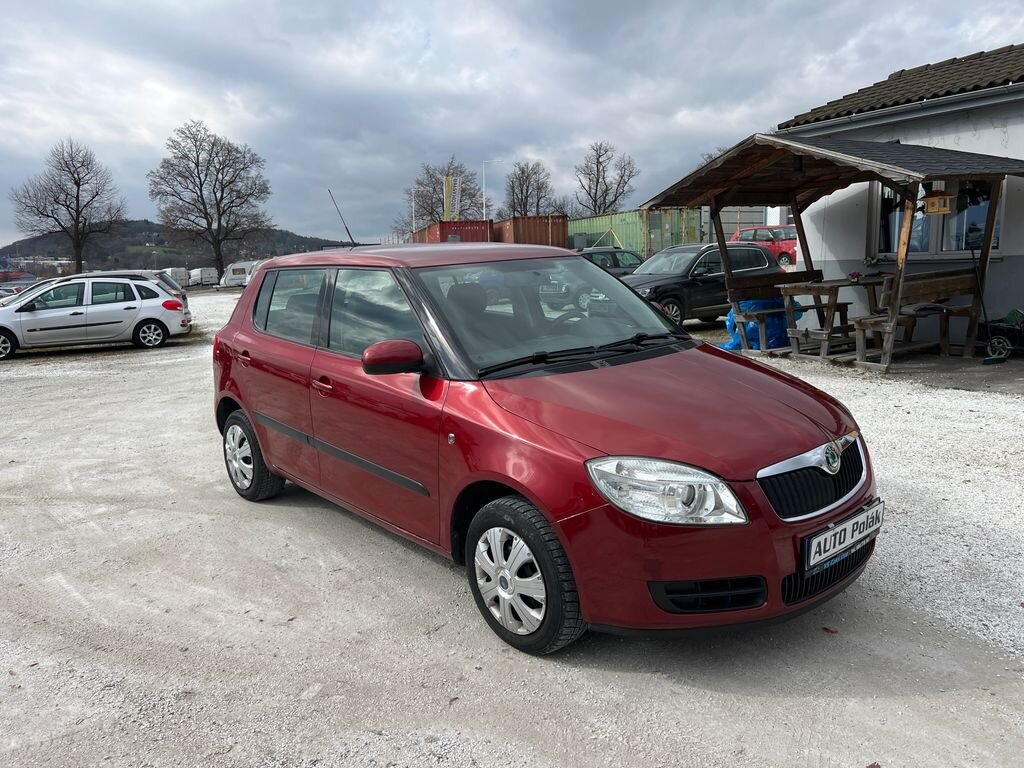 Škoda Fabia Hatchback 1,4 l 63 kw