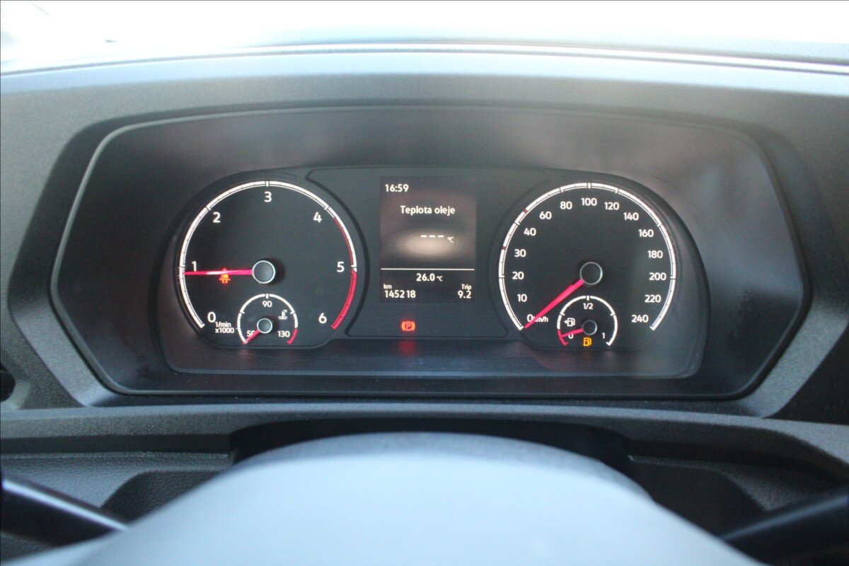 Volkswagen Caddy Skříň 2,0 l 75 kw