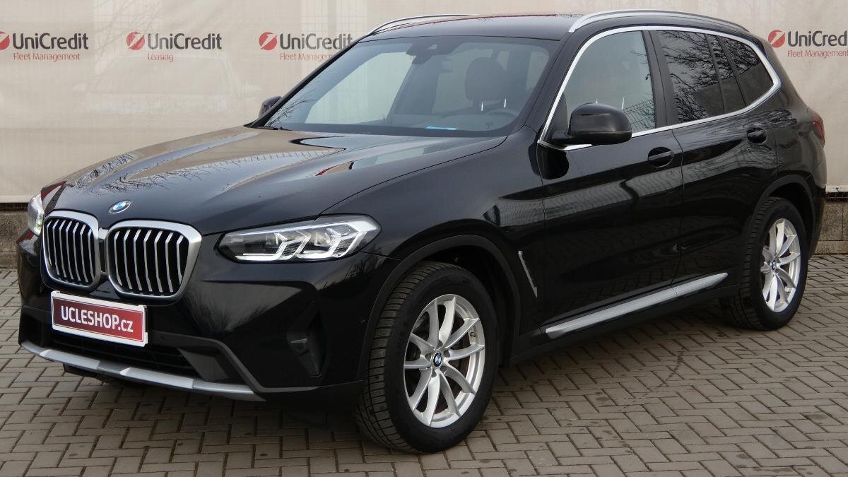 BMW X3 SUV / Terénní 2,0 l 140 kw
