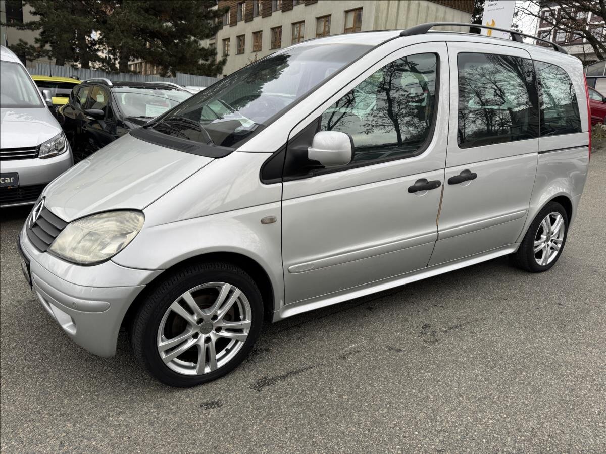 Mercedes-Benz Vaneo Kombi 1,6 l 75 kw