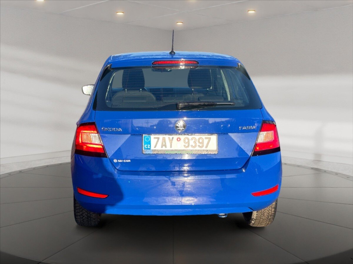 Škoda Fabia Hatchback 999,0 70 kw