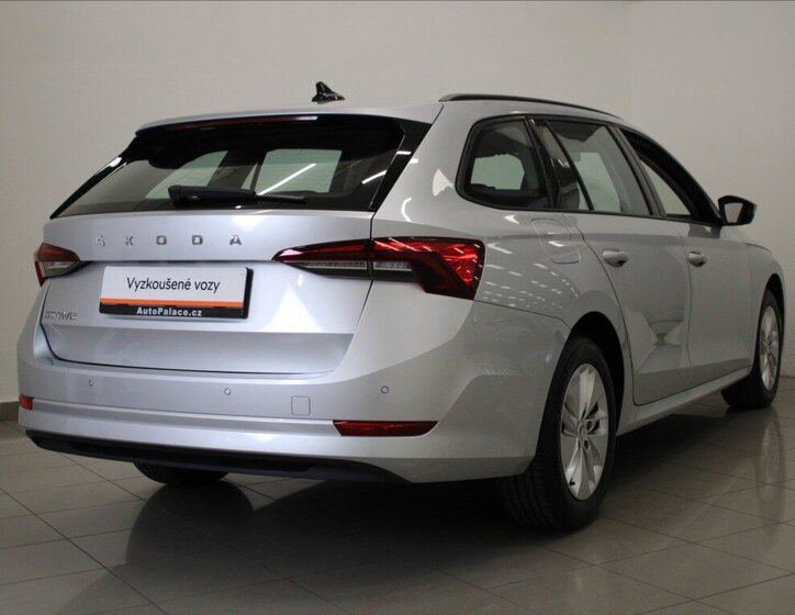 Škoda Octavia Kombi 2,0 l 85 kw