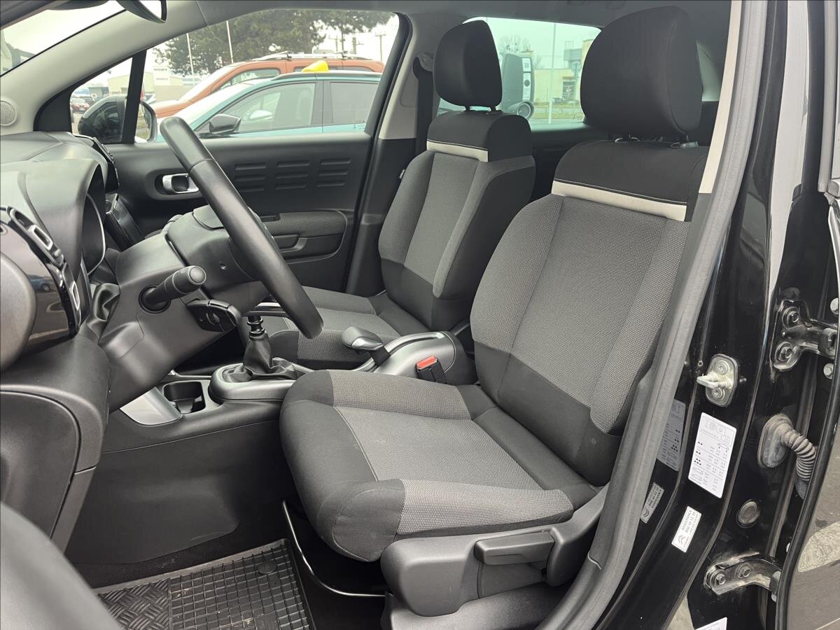 Citroën C3 Aircross SUV 1,2 l 96 kw