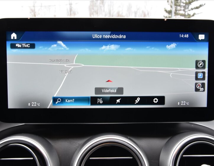 Mercedes-Benz GLC SUV / Terénní 2,0 l 143 kw