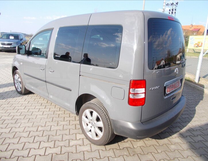 Volkswagen Caddy MPV 1,6 l 75 kw