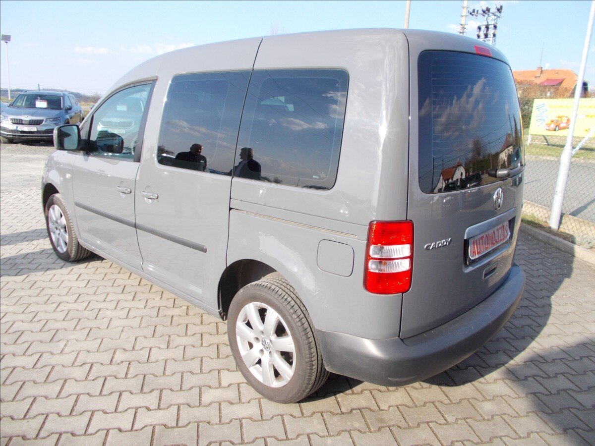 Volkswagen Caddy MPV 1,6 l 75 kw