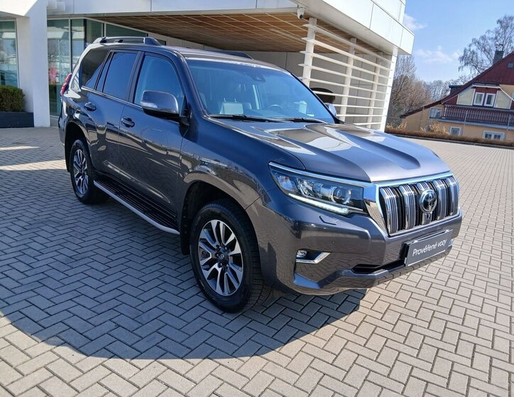 Toyota Land Cruiser SUV / Terénní 2,8 l 150 kw