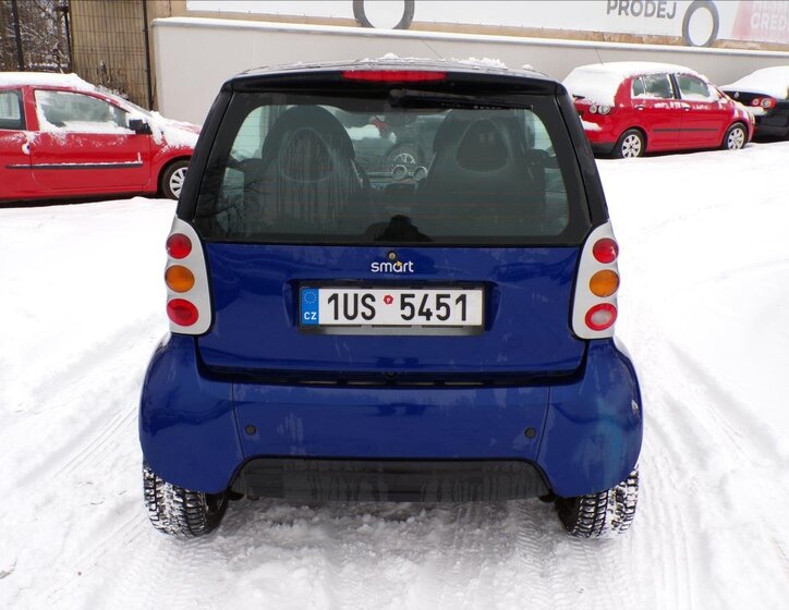 Smart Fortwo Kupé 599,0 40 kw