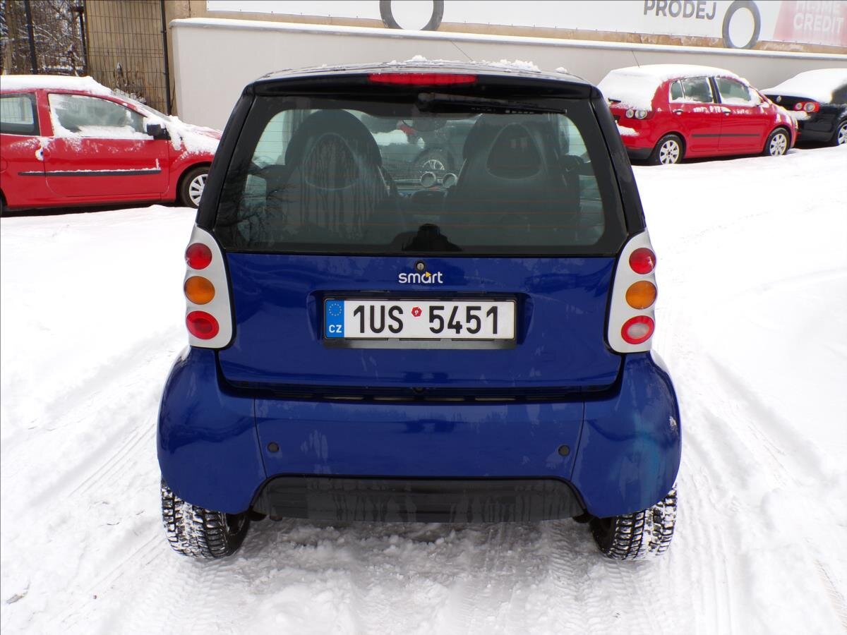 Smart Fortwo Kupé 599,0 40 kw