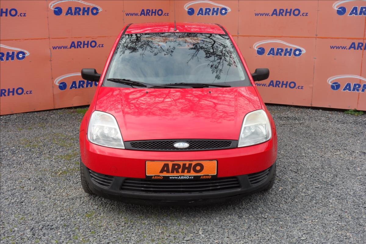 Ford Fiesta Hatchback 1,3 l 51 kw