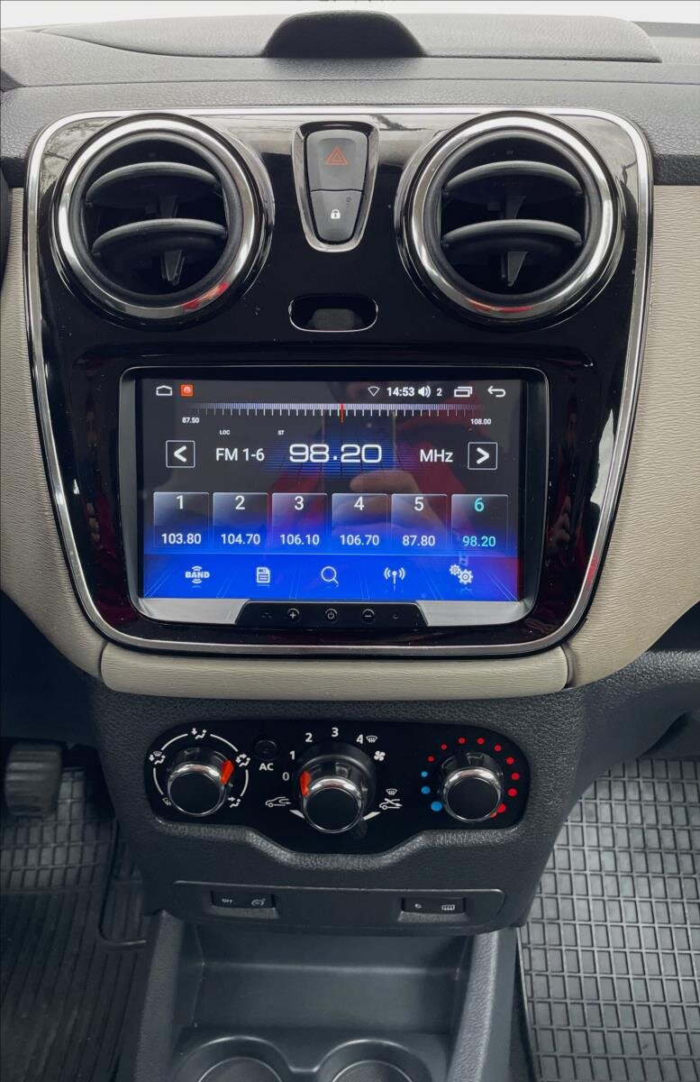 Dacia Lodgy MPV 1,5 l 66 kw