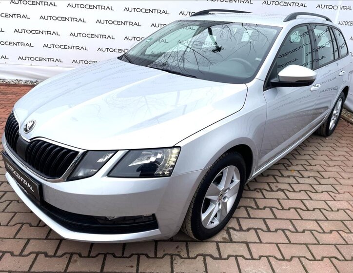 Škoda Octavia 8