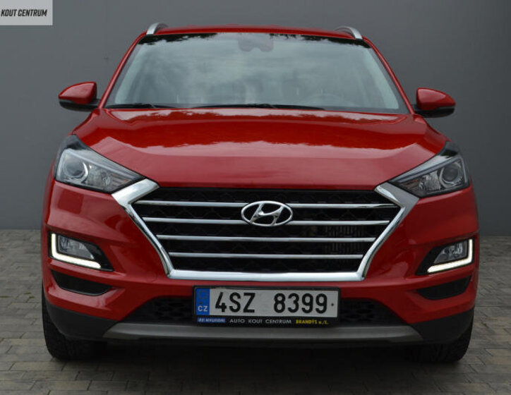 Hyundai Tucson SUV 1,6 l 100 kw