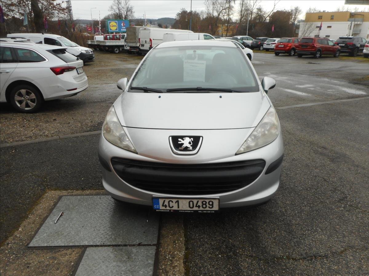 Peugeot 207 Hatchback 1,4 l 54 kw