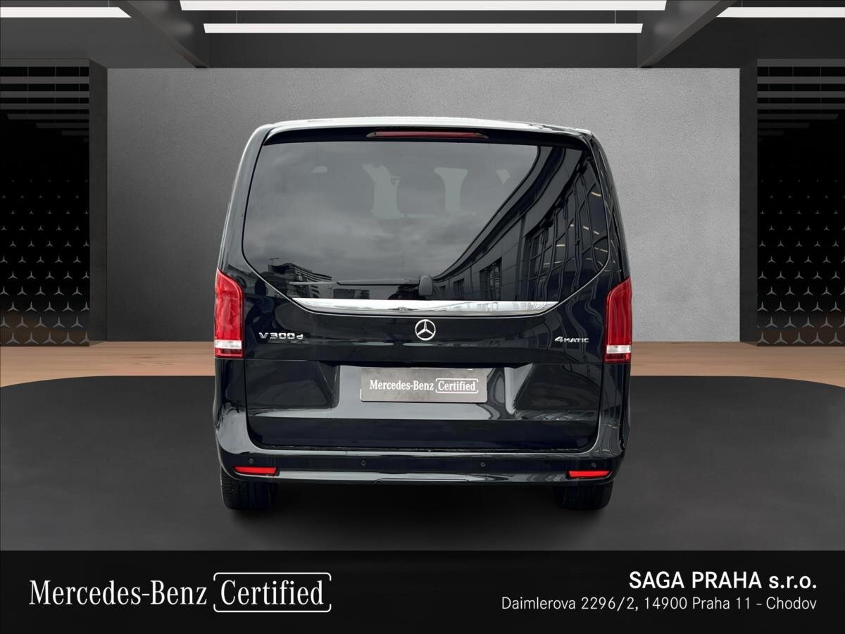 Mercedes-Benz Třídy V MPV 2,0 l 174 kw
