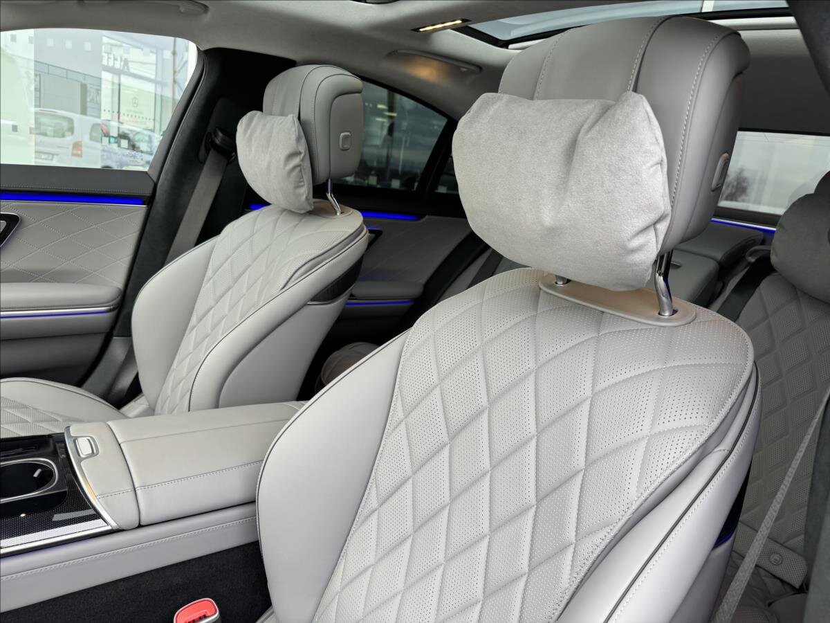 Mercedes-Benz Třídy S Ostatní 4,0 l 370 kw