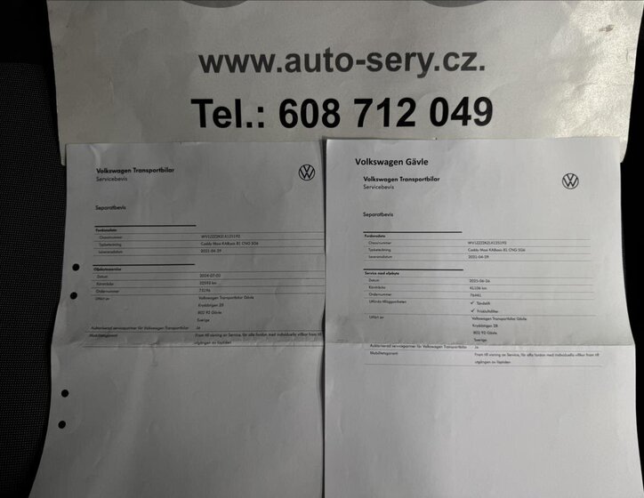 Volkswagen Caddy Ostatní 1,4 l 81 kw