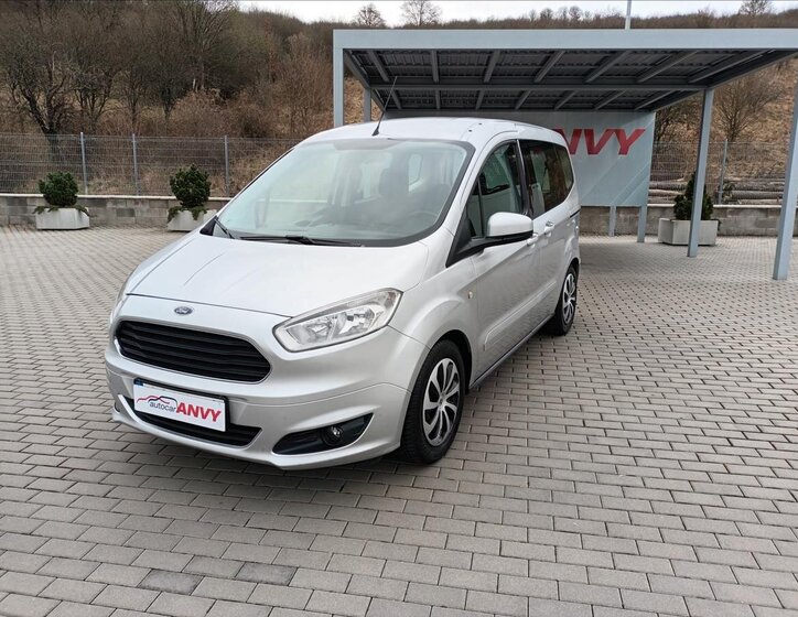 Ford Tourneo Courier MPV 1,5 l 55 kw