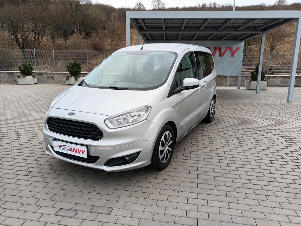 Ford Tourneo Courier MPV 1,5 l 55 kw