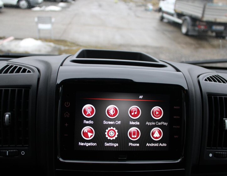 Fiat Ducato Užitková 2,2 l 103 kw